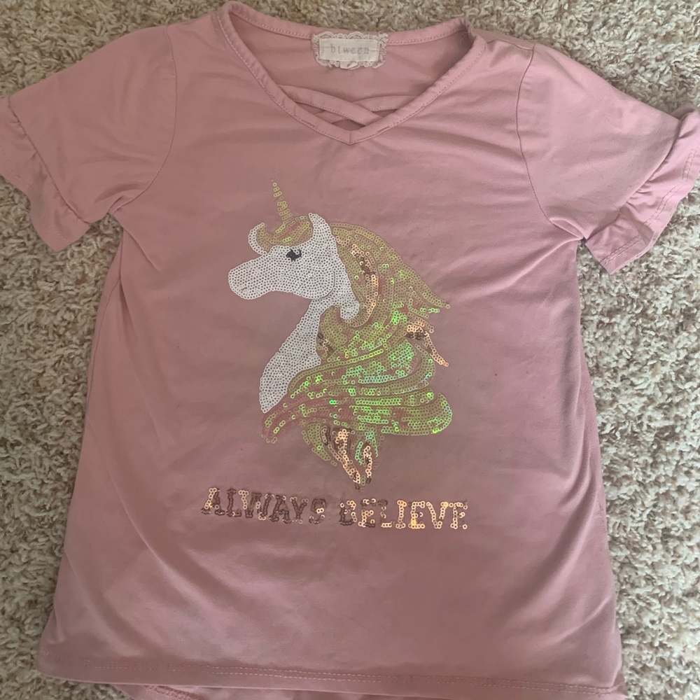 Pink Graphic T-Shirt